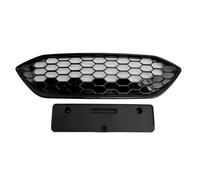 Artudatech Griglia paraurti Anteriore Gloss Black Front Bumper Grille Fit for Ford Focus ST + ST Line MK4 2018-2021