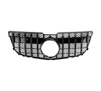 Artudatech Griglia paraurti Anteriore Gloss Black Front Grille Fit for Mercedes Benz GLK X204 2013-2015 GT #G