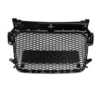 Artudatech Griglia paraurti Anteriore Gloss Black Front Honeycomb Bumper Grille Fit for Audi A1 S1 2010-2014