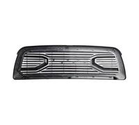 Artudatech Griglia paraurti Anteriore Matte Black Adatto per Dodge RAM 1500 2009-2012 LED (No Logo)