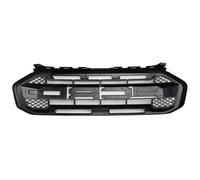 Artudatech Griglia paraurti Anteriore Raptor Style Adatto per Ford Ranger 2019-2023 Black with all Letters (No Logo)