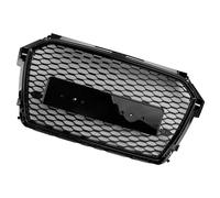 Artudatech Griglia paraurti Anteriore RS Style Adatto per Audi A1 S1 8X Facelift 2016-2019 Black