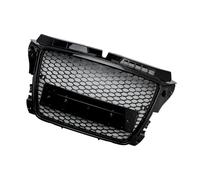 Artudatech Griglia paraurti Anteriore RS3 Style Honeycomb Adatto per Audi A3 8P 2008-2013