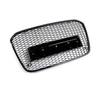 Artudatech Griglia paraurti Anteriore RS6 Style Honeycomb Adatto per Audi A6 C7 S6 2012-2015