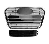 Artudatech Griglia paraurti Anteriore S6 Style Adatto per Audi A6 C7 2012-2015 Chrome