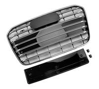 Artudatech Griglia paraurti Anteriore S6 Style Front Bumper Grille Fit for Audi A6 C7 2012-2015 Chrome