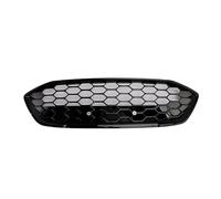 Artudatech Griglia paraurti Anteriore ST Style Gloss Black Mesh Front Bumper Fit for Ford Focus MK4 2018-2021