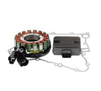 Artudatech Ignition Stator + Rectifier + Gasket Fit for Kawasaki Brute Force 750 4X4I 2008-2011#IT