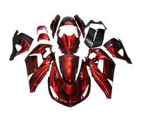 Artudatech Injection Fairing Kit Bodywork fit pour Kawasaki ZX14R ZZR1400 2006-2011#148