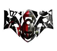 Artudatech Injection Fairing Kit Bodywork Plastic ABS pour Suzuki GSXR 600/750 2004-2005 K4#193