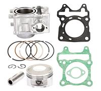 Artudatech kit cilindro pistone kit cilindro 58mm Cylinder Piston Gasket Rebuild Kit 153cc Fit for Honda PCX 150 WW150 SH150i SH 150 ABS 2014-2019