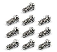Artudatech M8 - Viti in titanio per bulloni da 8 mm x 20 mm, per bulloni a disco in titanio, per DUCA-TI Multistrada 1200 848 1198 1198S