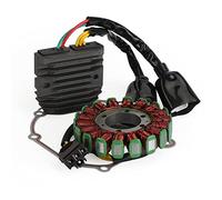 Artudatech Magneto Coil Stator + Voltage Regulator + Gasket Assy Adatto per Honda CBR 1000 RR 2006 2007