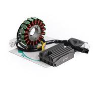 Artudatech Magneto Coil Stator + Voltage Regulator + Gasket Assy Fit for Honda VFR 800 Interceptor, VTEC 2002-2013