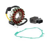 Artudatech Magneto Stator+Voltage Rectifier+Gasket Fit for Honda CB 600 F Hornet PC36 2003-2006