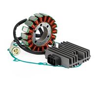 Artudatech Magneto Stator+Voltage Rectifier+Gasket Fit for Kawasaki ZR Z 750 S 1000 2003-2007
