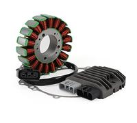 Artudatech Magneto Stator+Voltage Rectifier+Gasket Fit for Yamaha YZF-R1 R1 R1S RN09 2002 2003