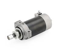 Artudatech New Starter Motor Engine Starting Fit for Yamaha F 9.9 15 20 25 HP 2 Cyl Outboard 4-Stroke Engines 6AH-81800-00 6AH-81800-01