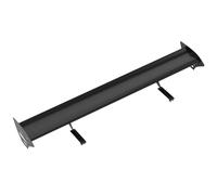 Artudatech Portello universale regolabile in alluminio GT posteriore -Trunk ala da corsa Spoiler nero 15#
