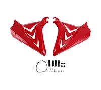 Artudatech Seitenrahmenabdeckung Panels Fairings Cowls Adatto per Honda CBR650R 2019-2021 Red