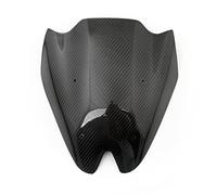 Artudatech Windshield Windscreen Adatto per Kawasaki Ninja Z1000 2010-2014 Real Carbon Fiber