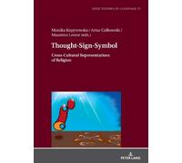 Artur Gałkowski Thought-Sign-Symbol (Copertina rigida) Łódź Studies in Language