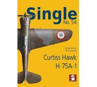 Artur Juszczak Single no. 54 Curtiss Hawk H-75A-1 (Tascabile)