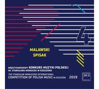 Artur Malawski Malawski/Spisak: The Stanislaw Moniuszko International...: T (CD)