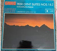 Artur Rodzinski / Philharmonic Symphony Orchetra of London - MFP 2097 Peer Gynt/L'Arlesienne Suites Rodzinski LP
