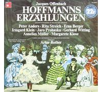 Artur Rother & Chor und Orchester des Berliner Rundfunks - Offenbach: HOFFMANNS ERZÄHLUNGEN (Historische Gesamtaufnahme in deutscher Sprache aus dem Jahre 1946) [Vinyl Doppel-LP] [Schallplatte]