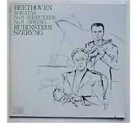Artur Rubenstein, Henryk Szeryng - Beethoven: Sonatas No. 9 Kreutzer, No. 5 Spring [LP]