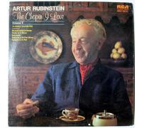 Artur Rubenstein - The Chopin I Love, Volume 3 - shrink