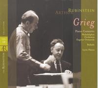 Artur Rubinstei Rubinstein Collection, Vol. 13: Grieg: Piano Concerto, Ball (CD)