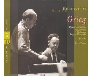 Artur Rubinstei Rubinstein Collection, Vol. 13: Grieg: Piano Concerto, Ball (CD)