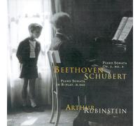 Artur Rubinstei Rubinstein Collection, Vol. 55: Beethoven: Sonata, Op. 2/3; (CD)