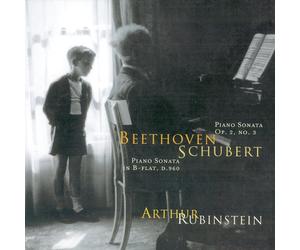 Artur Rubinstei Rubinstein Collection, Vol. 55: Beethoven: Sonata, Op. 2/3; (CD)