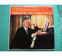 Artur Rubinstein - Artur Rubinstein Beethoven Concerto No 1 LP RCA 3L16181 EX/EX 1957 South African pressing, with Symphony Of The Air Conducted by Josef Krips