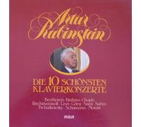 Artur Rubinstein - Artur Rubinstein Die 10 sch?nsten Klavierkonzerte