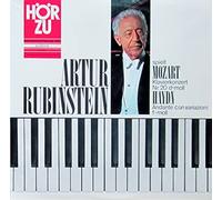 Artur Rubinstein - Artur Rubinstein spielt Mozart (Klavierkonzert Nr. 20 d-moll) und Haydn (Andante con variazioni f-moll) [Vinyl LP] [Schallplatte]