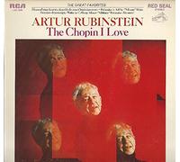 Artur Rubinstein - Artur Rubinstein - The Chopin I Love (LP)