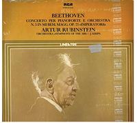 Artur Rubinstein - Beethoven: Concerto Per Pianoforte N. 5 / Artur Rubinstein, Josef Krips - LP RCA