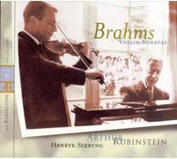 Artur Rubinstein Brahms: Violin Sonatas Rubinstein Collection, Vol. 41 (CD)