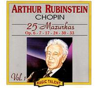 Artur Rubinstein - Chopin;25 Mazurkas Vol.1