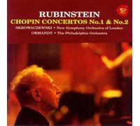 Artur Rubinstein - Chopin: Piano Concerto No. 1 & N