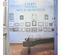 Artur Rubinstein - Chopin: Waltzes (Walzer) (Aufnahme: Rom 1963) [Vinyl LP] [Schallplatte]