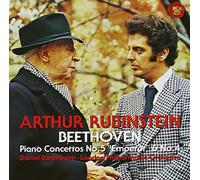 Artur Rubinstein, Daniel Barenb - Beethoven: Piano Concertos Nos.