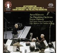 Artur Rubinstein/Eugene Ormandy - Rachmaninov: Piano Concerto No. 2 & Saint-Saëns: Piano Concerto No. 2/Falla: Nights in the Gardens of Spain