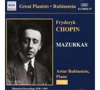 Artur Rubinstein Mazurkas - Chopin (CD) Album