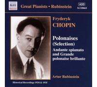 Artur Rubinstein Polonaises (Rubinstein) (CD) Album