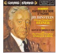 Artur Rubinstein - Rachmaninov/Rubinstein/Falla/: Works for Piano and Orchestra